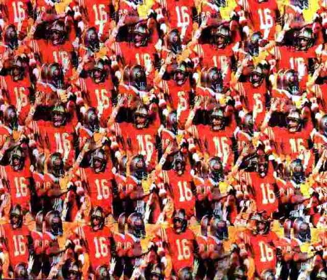 Magic eye