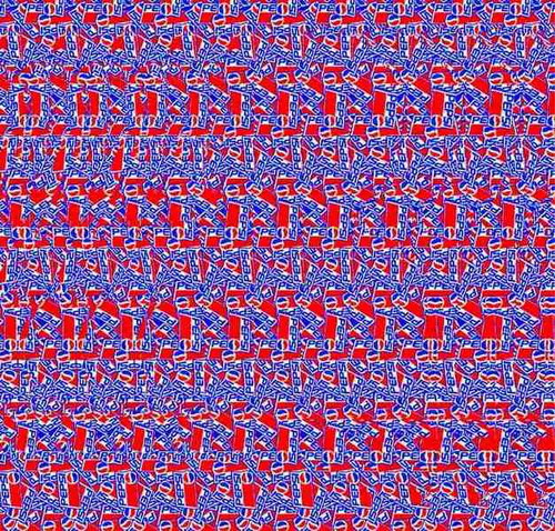 Magic eye