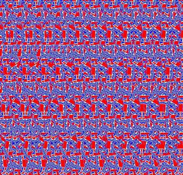 Magic eye