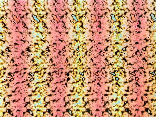 Magic eye