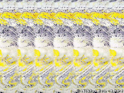 Magic eye