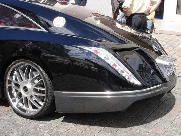 Maybach Exelero