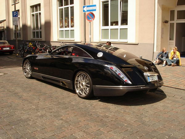 Maybach Exelero