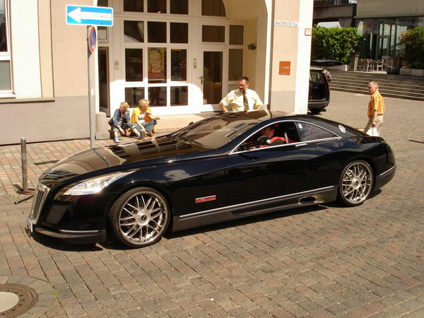 Maybach Exelero