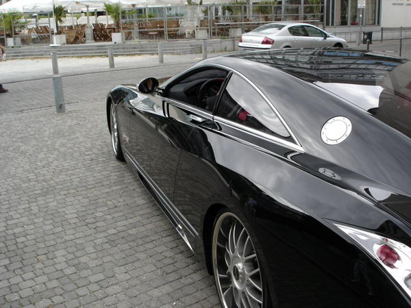 Maybach Exelero