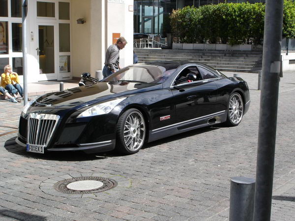 Maybach Exelero