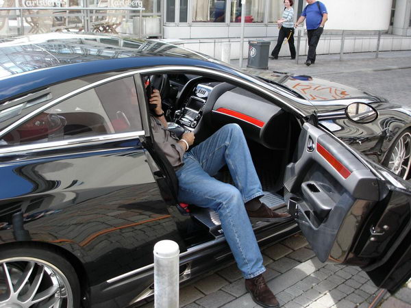 Maybach Exelero