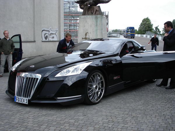 Maybach Exelero