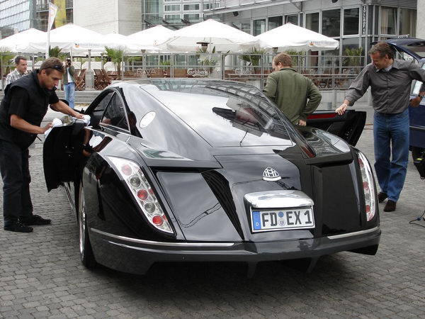 Maybach Exelero