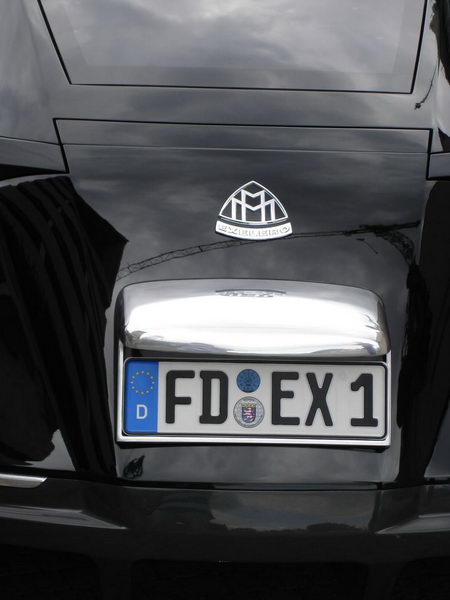 Maybach Exelero