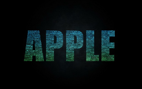   apple  