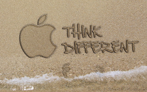  apple think different  