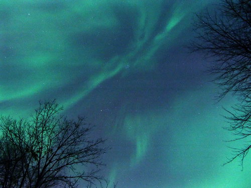  . (Aurora Borealis)