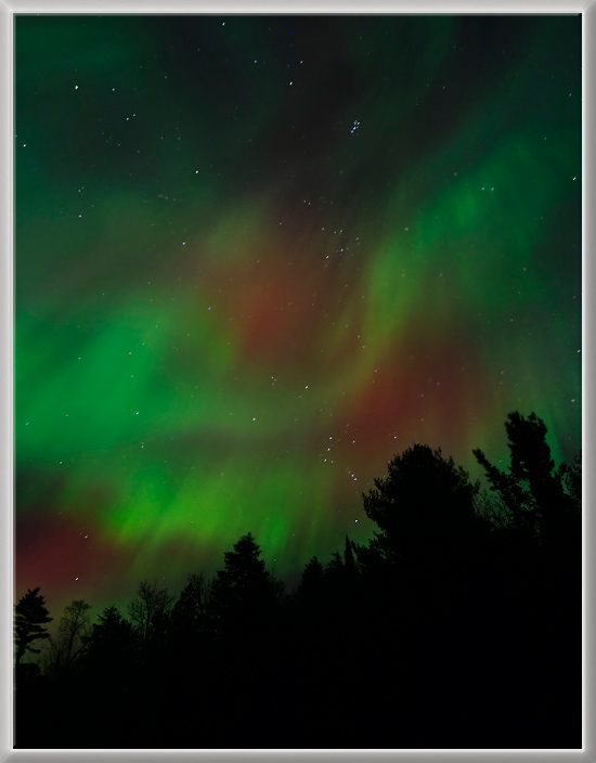  . (Aurora Borealis)