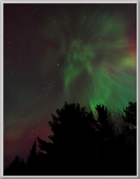  . (Aurora Borealis)