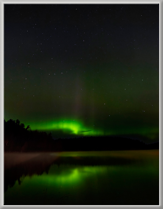  . (Aurora Borealis)