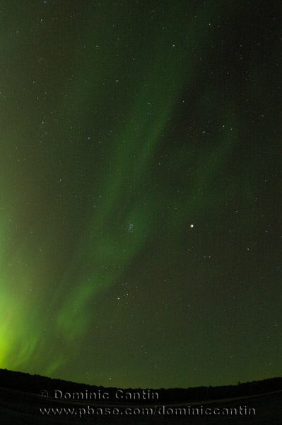  . (Aurora Borealis)