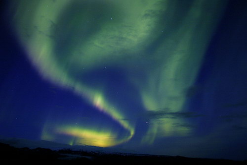  . (Aurora Borealis)