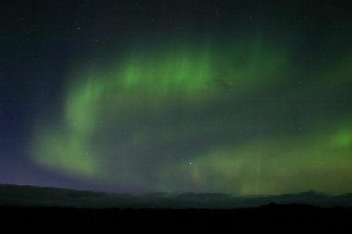  . (Aurora Borealis)