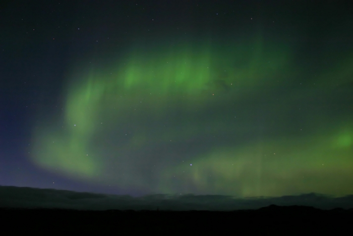  . (Aurora Borealis)