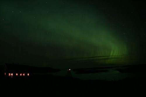  . (Aurora Borealis)