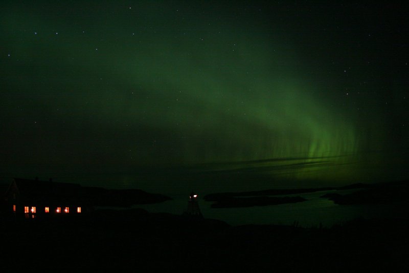  . (Aurora Borealis)