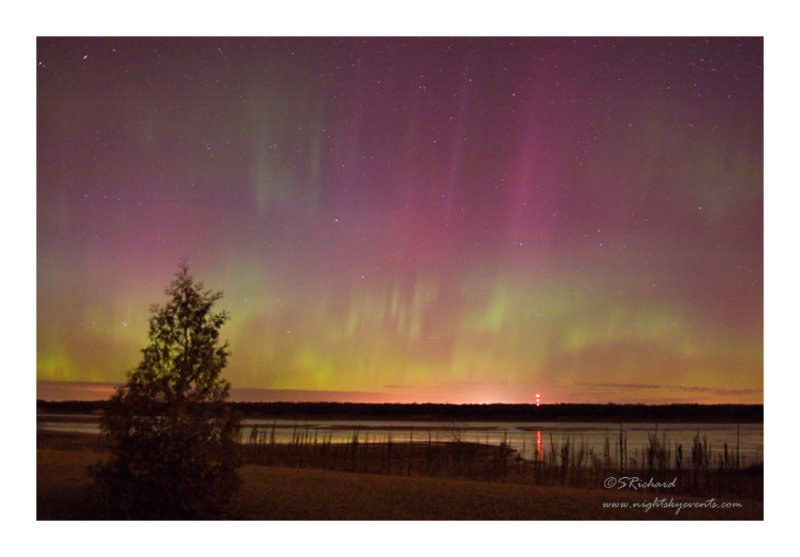  . (Aurora Borealis)