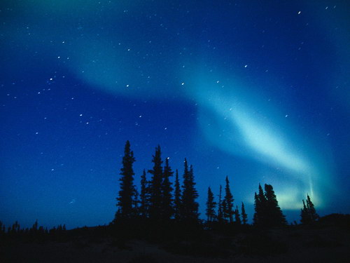  . (Aurora Borealis)