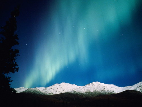  . (Aurora Borealis)