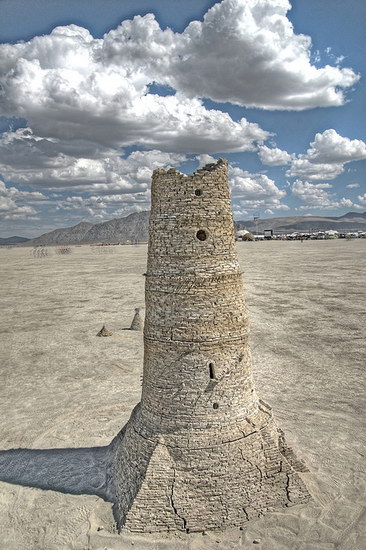 Burning man 2007