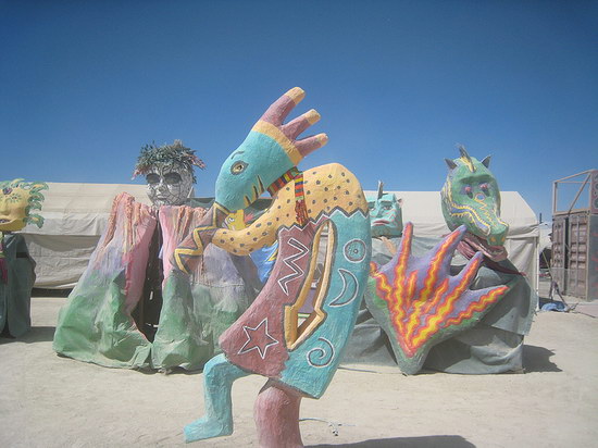 Burning man 2007