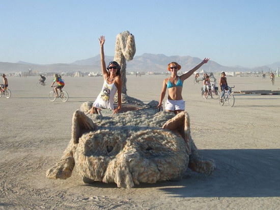 Burning man 2007