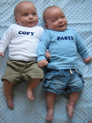 Copy - paste