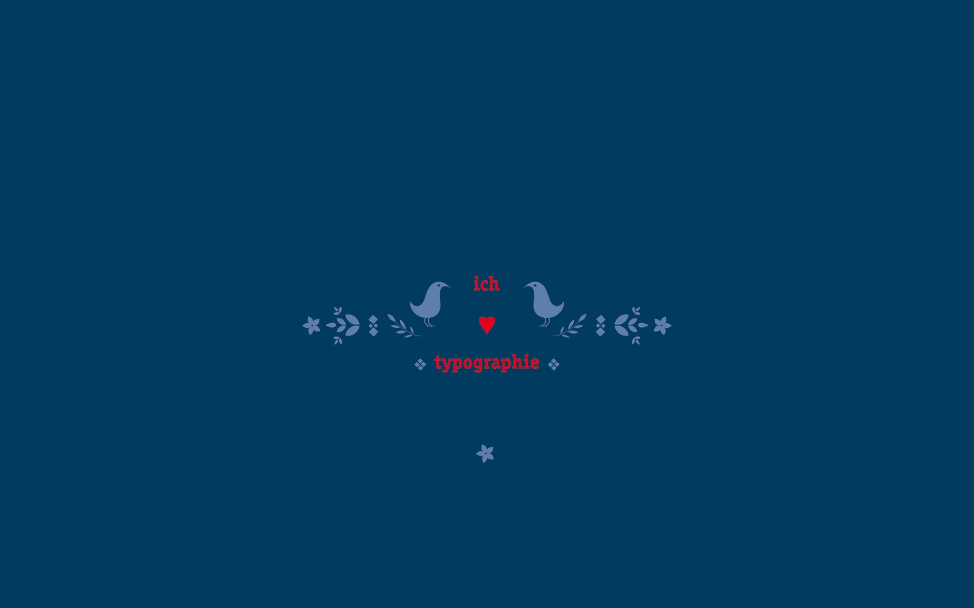 I love typography