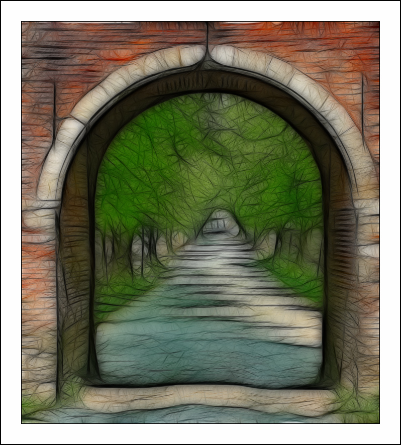 Fractalius art