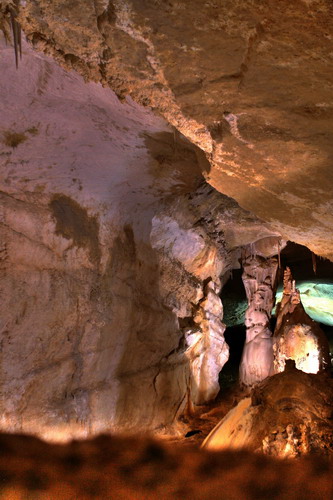 Пещеры в HDR