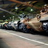 Выставка танковой техники в Кубинке
