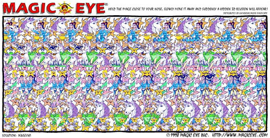 Magic eye